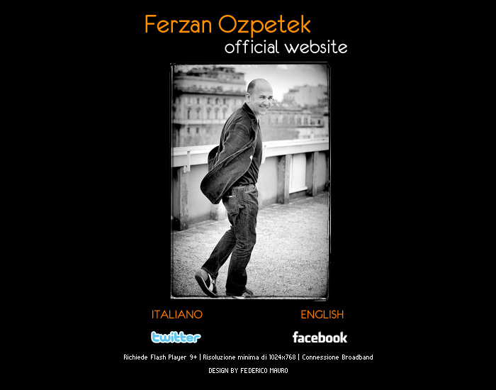 Ferzan ozpetek Official Website