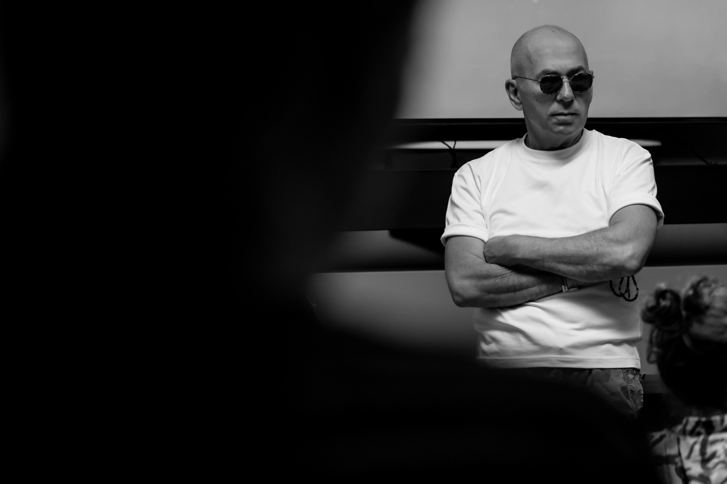 Ferzan Ozpetek — fotografia di Stefania Casellato